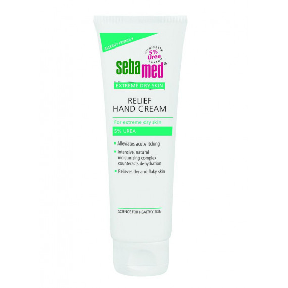 Sebamed Dermatological Relief Cream de maini cu 5% uree - Image 1