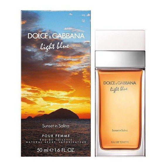 Dolce & Gabbana Light Blue Sunset in Salina EDT