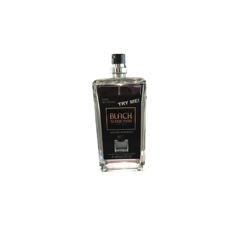 Antonio Banderas Black Seduction Apă de toaletă pentu barbati Tester EDT Volum 100 ml