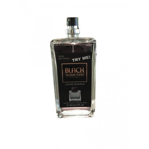 Antonio Banderas Black Seduction fără ambalaj EDT - Image 1