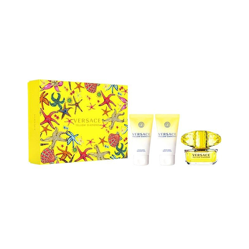 Set cadou Versace Yellow Diamond pentru femei