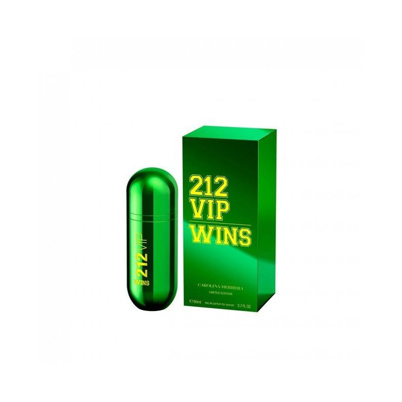 Carolina Herrera 212 VIP Wins Limited Edition EDP - Image 1