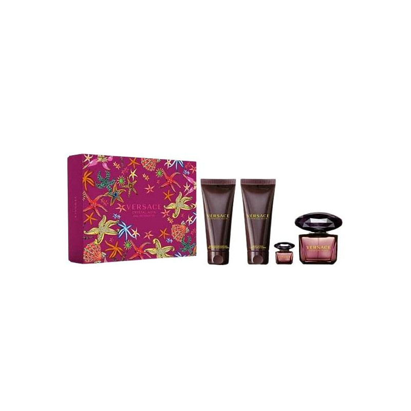 Set cadou Versace Crystal Noir pentru femei