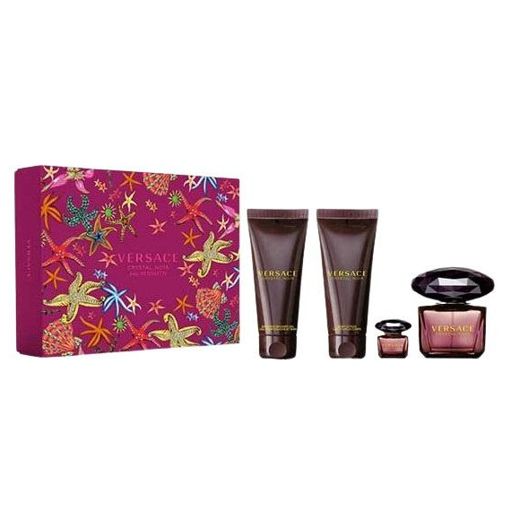 Set cadou Versace Crystal Noir pentru femei