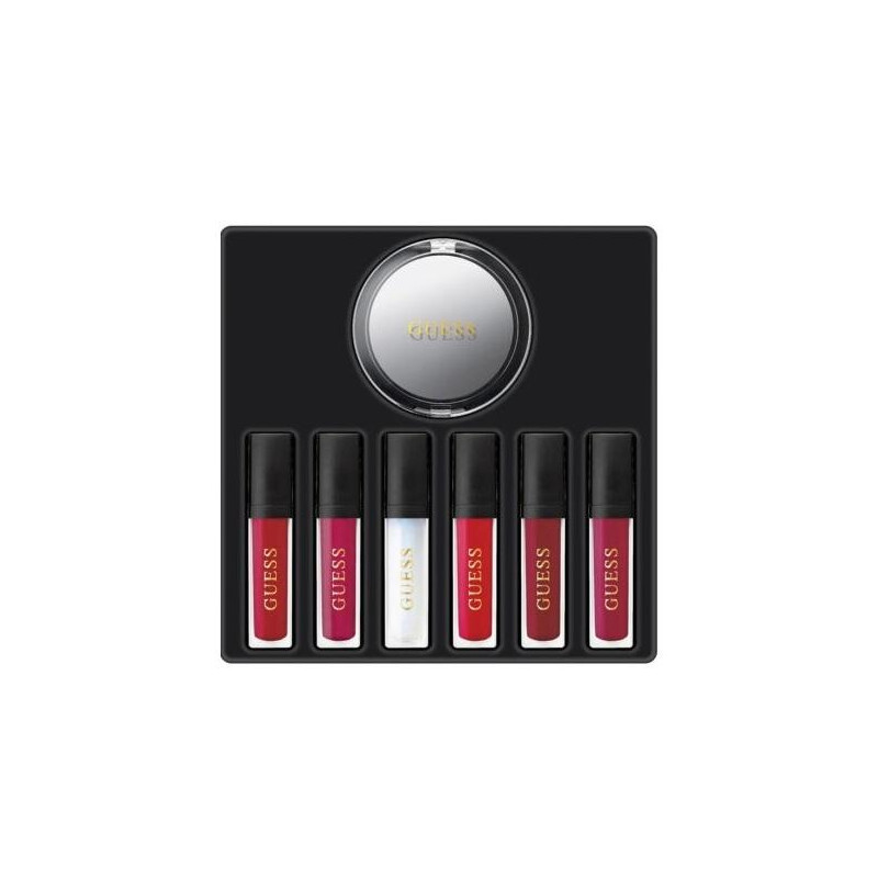 Guess Lip Look Book Kit 101 Red Kit cosmetic - Image 1