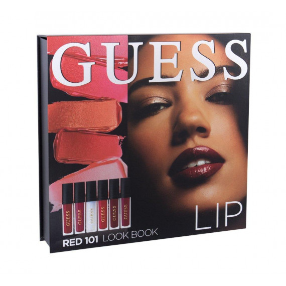  Guess Lip Look Book Kit 101 Red Kit cosmetic - Image 2