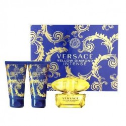 Set cadou Versace Yellow Diamond Intense pentru femei