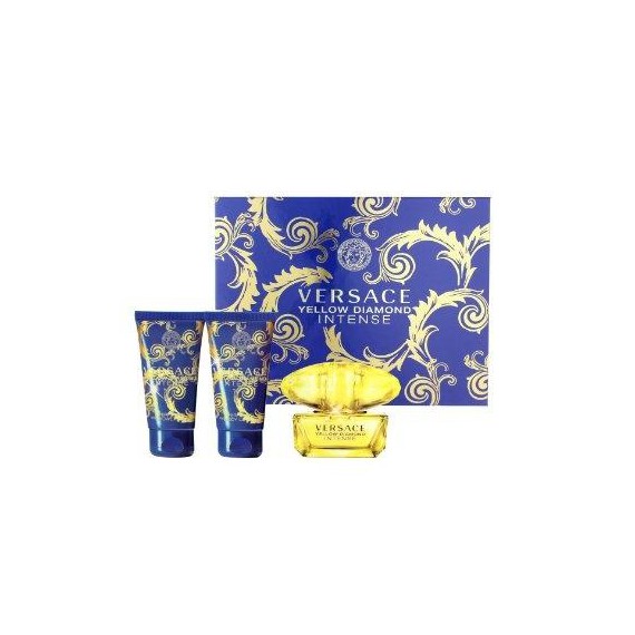 Set cadou Versace Yellow Diamond Intense pentru femei