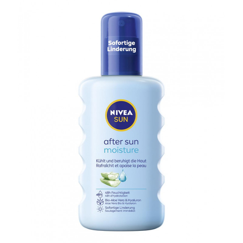 Nivea Sun pentru după soare Spray de răcire, Volum 200 ml