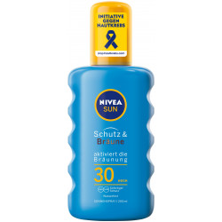 Nivea Sun Protect & Bronze Spray SPF30 - Image 1