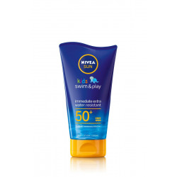 Nivea Sun Swim & Play SPF 50+ Loțiune pentru copii - Image 1