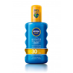 Nivea Sun Protect & Dry Touch SPF 30 Spray de protecție solară - Image 1