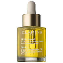 Clarins Huile Santal Treatment Oil Dry Skin Ulei calmant fara ambalaj - Image 1
