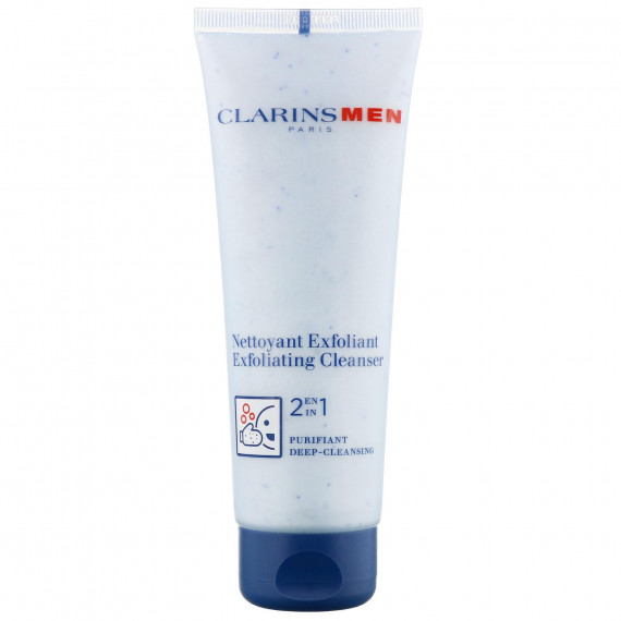 Clarins Men Exfoliating Cleanser Exfoliant facial de curatare fara ambalaj - Image 1