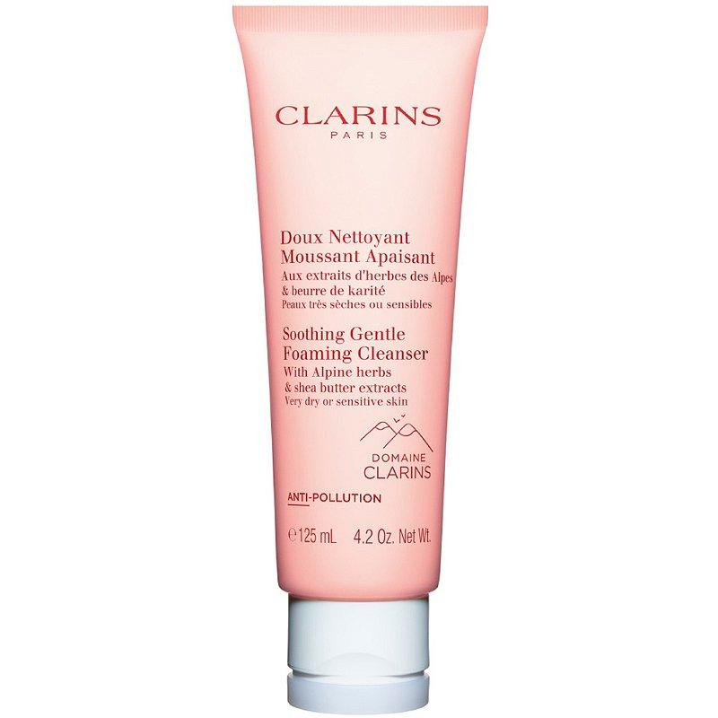 Clarins Soothing Gentle Spaming Cleanser - Image 1