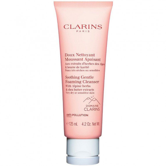 Clarins Soothing Gentle Spaming Cleanser - Image 1