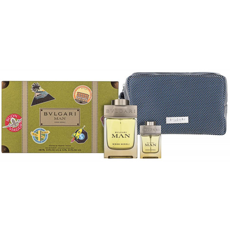 Bvlgari Man Wood Neroli Set cadou pentru barbati - Image 1