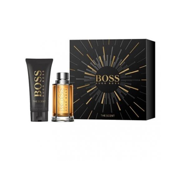 Set cadou Hugo Boss The Scent pentru bărbați