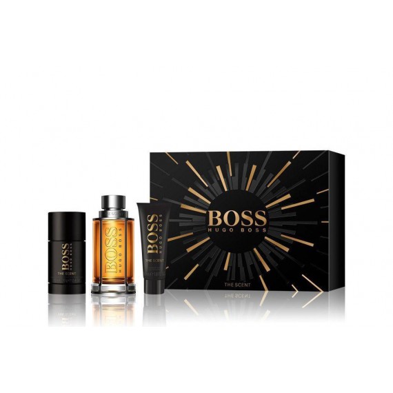 Set cadou Hugo Boss The Scent pentru bărbați