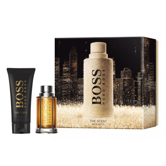 Set cadou Hugo Boss The Scent pentru bărbați