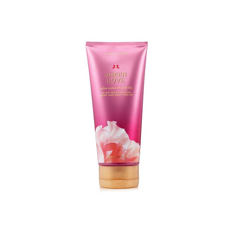 Victoria's Secret Sheer Love Cream de corp și mâini