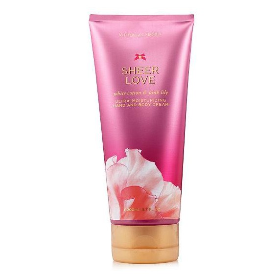 Victoria's Secret Sheer Love Cream de corp și mâini