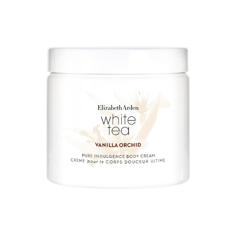 Elizabeth Arden Cream de corp cu ceai alb, vanilie, orhidee,, Volum 400 ml