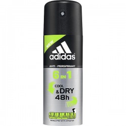 Adidas Cool & Dry 6 in 1 deodorant spray