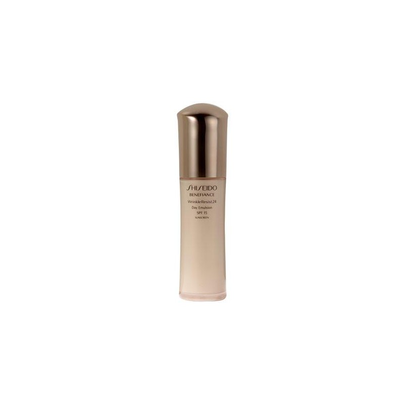 Shiseido Benefiance WrinkleResist24 Day Emulsion SPF 15 Day Emulsion pentru față