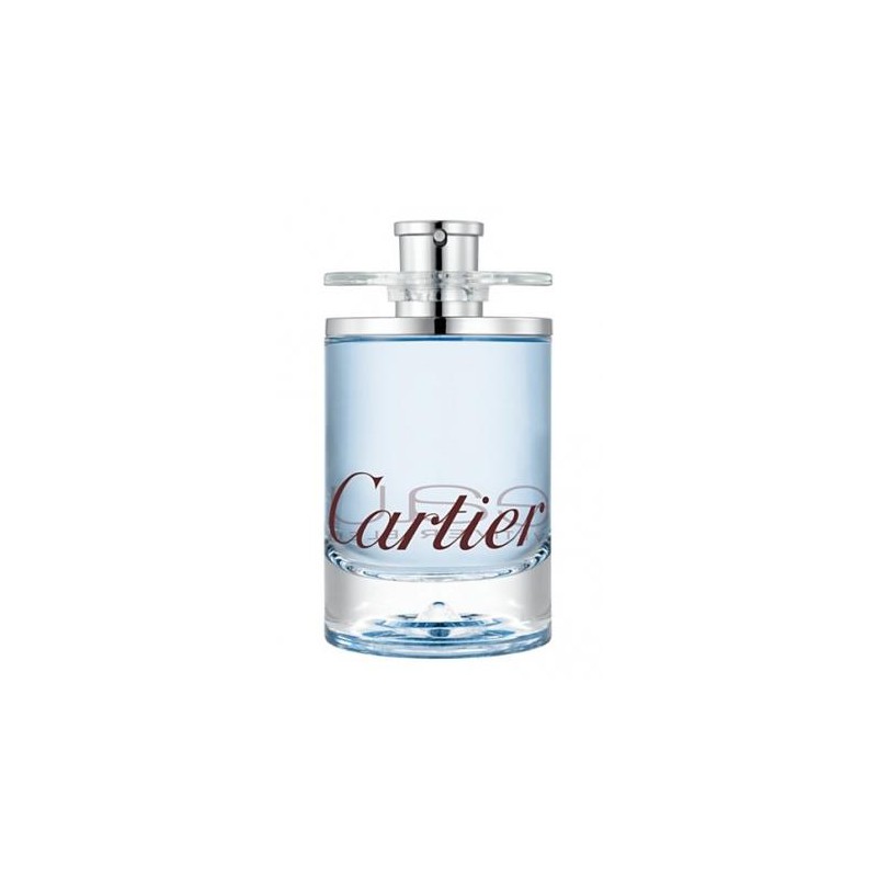 Cartier Eau de Cartier Vetiver Bleu fără ambalaj EDT