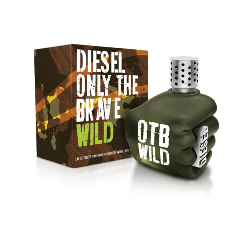 Diesel Only The Brave Wild EDT