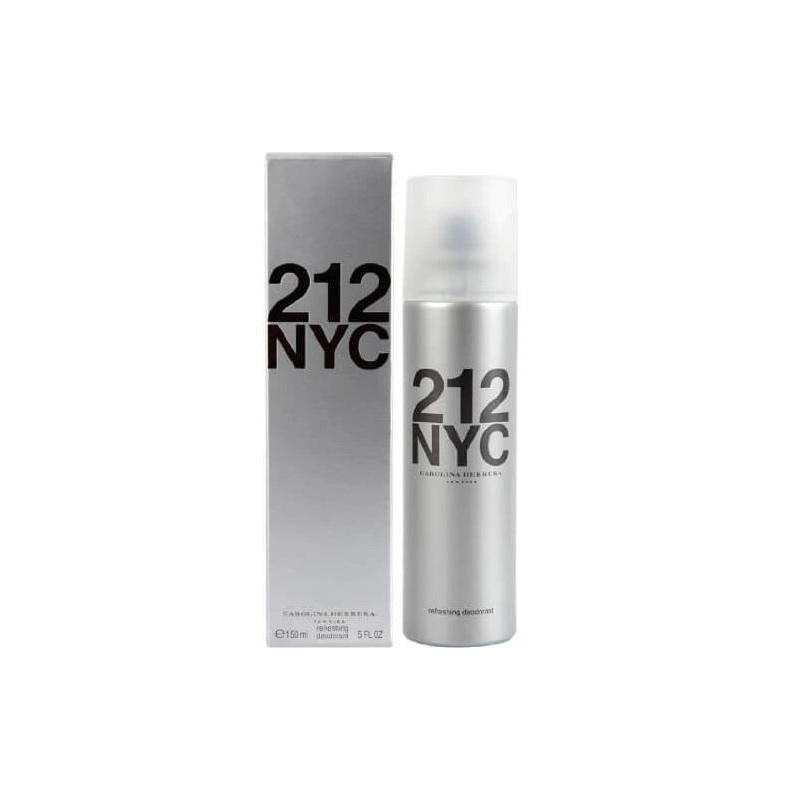 Carolina Herrera 212 Deodorant spray - Image 1