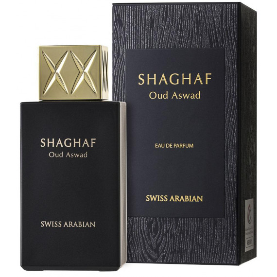  Swiss Arabian Shaghaf Oud Aswad EDP - Image 2