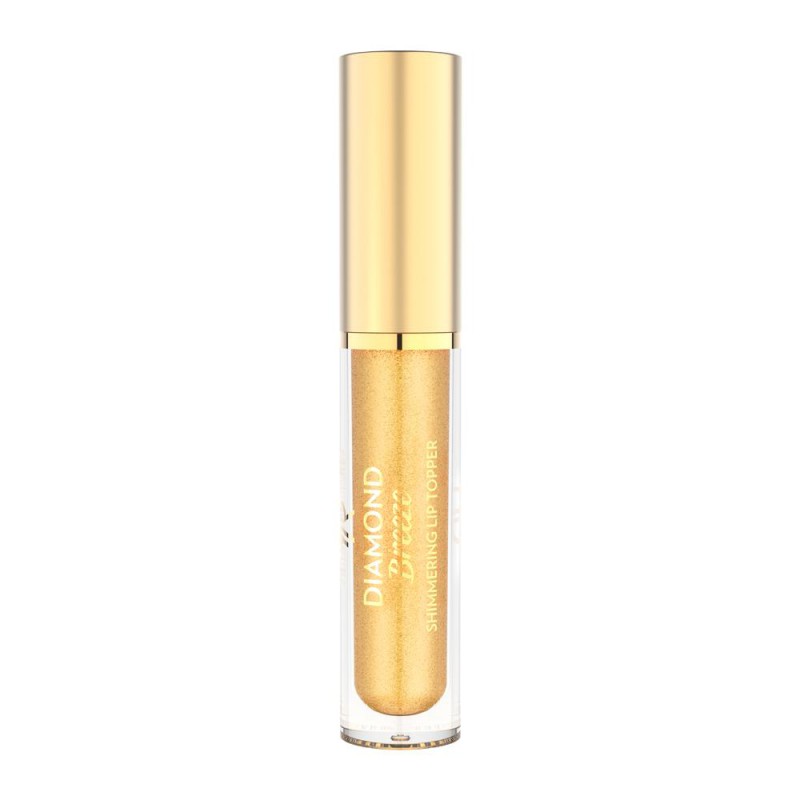 Golden Rose Diamond Breeze Lip Topper Luciu de buze cu particule de sclipici