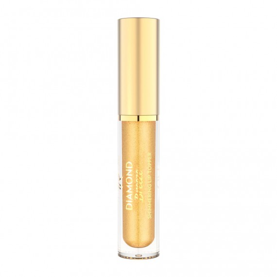 Golden Rose Diamond Breeze Lip Topper Luciu de buze cu particule de sclipici