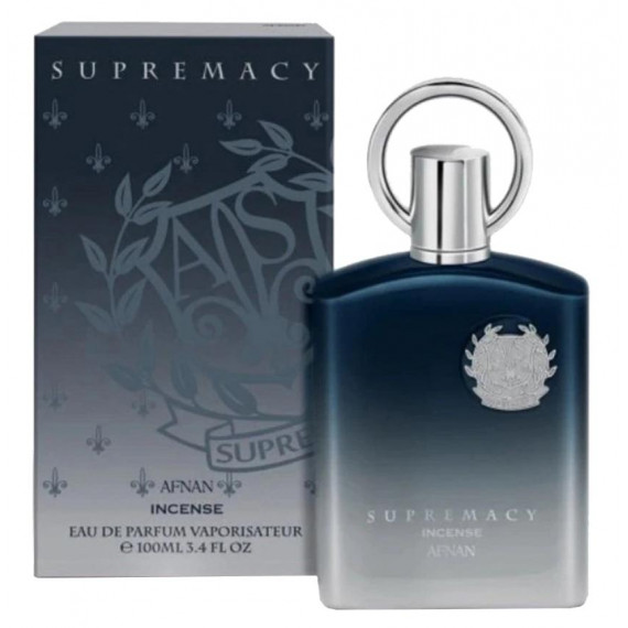 Afnan Supremacy Silver EDP - Image 1