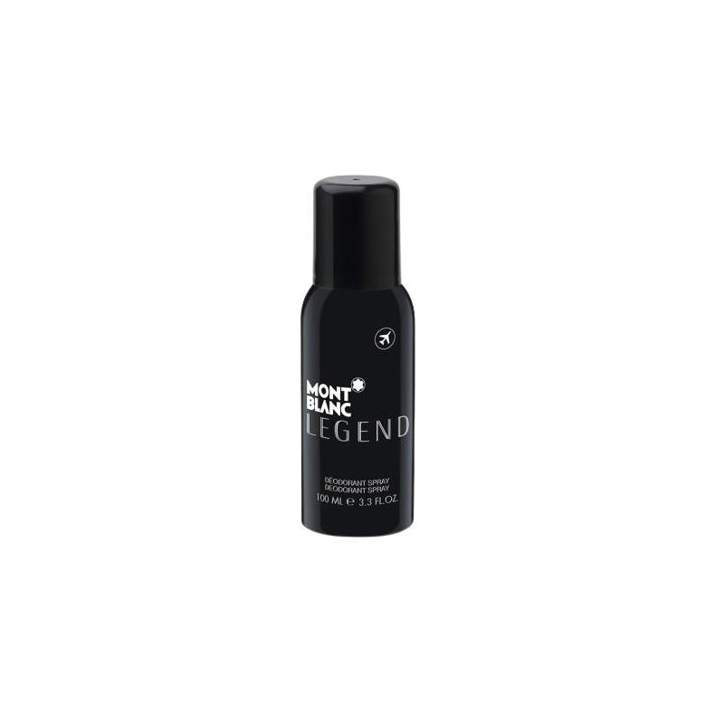 Mont Blanc Legend Spray deodorant, Volum 100 ml