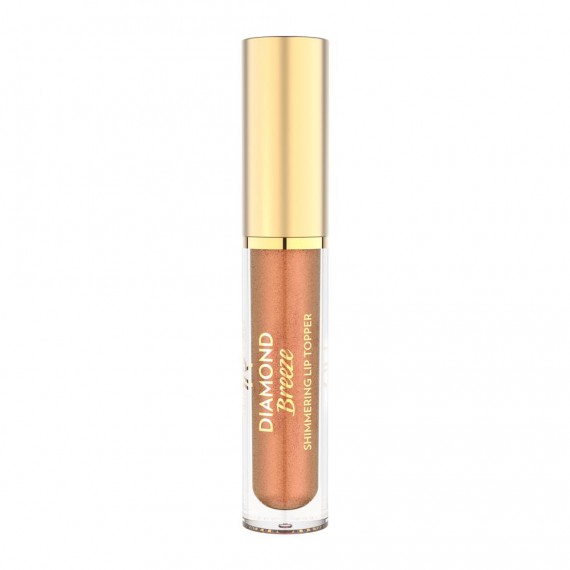 Golden Rose Diamond Breeze Lip Topper Luciu de buze cu particule de sclipici