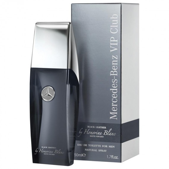 Mercedes Benz Vip Club Black Leather EDT