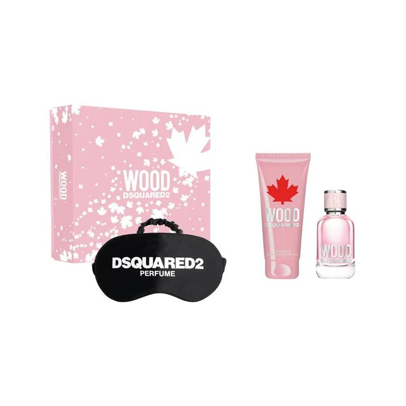 Set cadou Dsquared Wood For Her pentru femei - Image 1