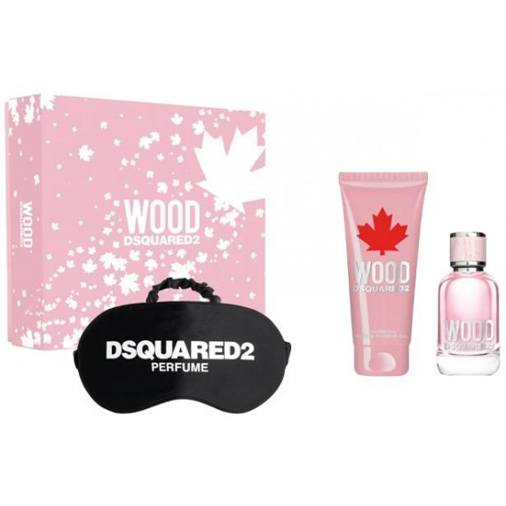 Set cadou Dsquared Wood For Her pentru femei - Image 1