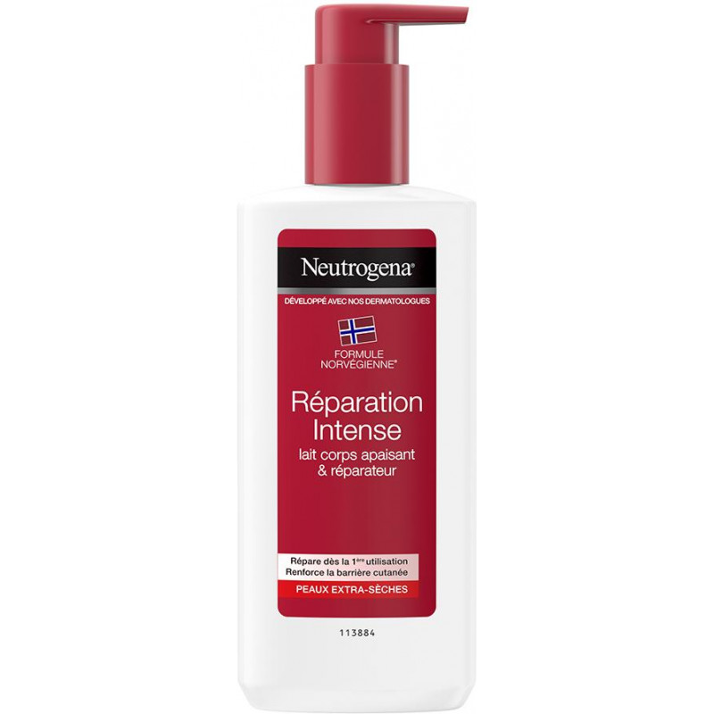 Neutrogena Loțiune cu formulă norvegiană, Volum 250 ml