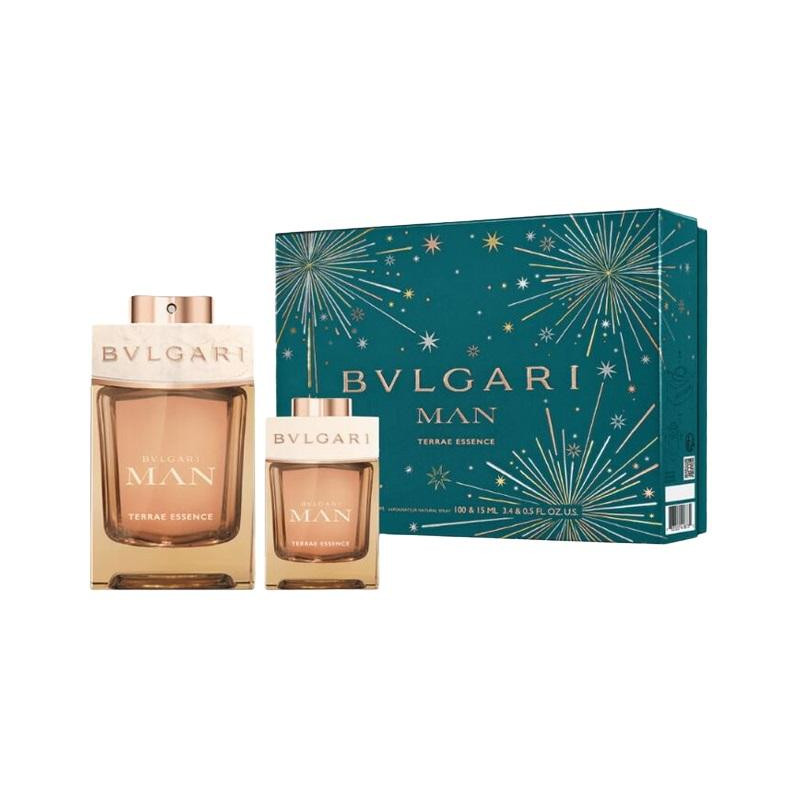 Set cadou Bvlgari Man Terrae Essence pentru bărbați - Image 1