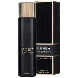 Carolina Herrera Bad Boy Gel de duș - Image 1