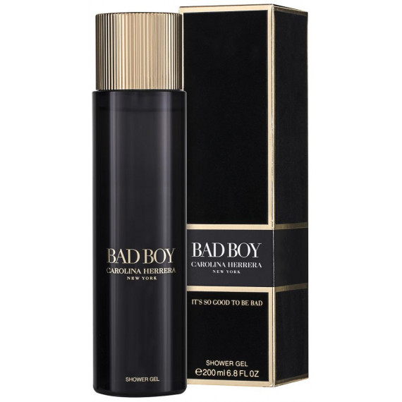 Carolina Herrera Bad Boy Gel de duș - Image 1