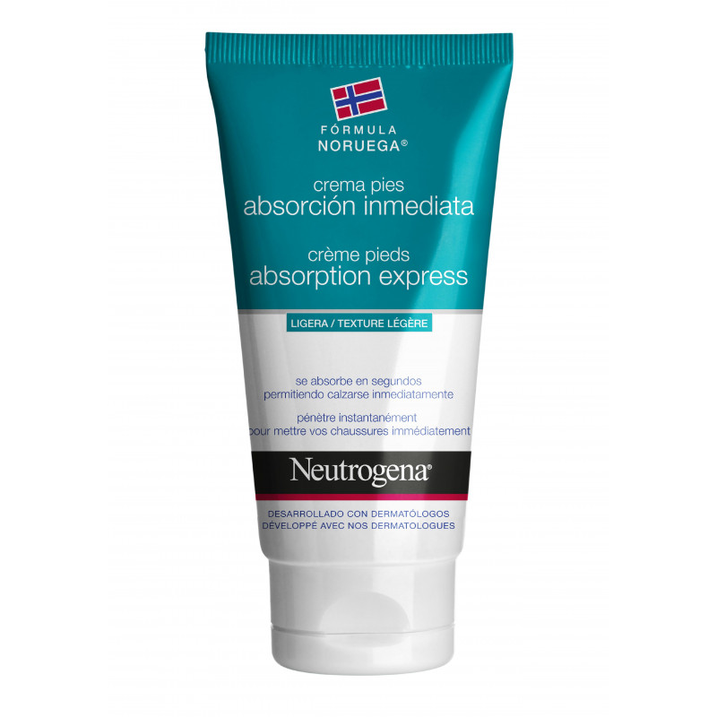 Neutrogena Cremă pentru picioare, Volum 100 ml