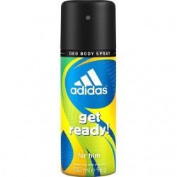 Adidas Get Ready for Him Deo 150 ml Spray de corp
