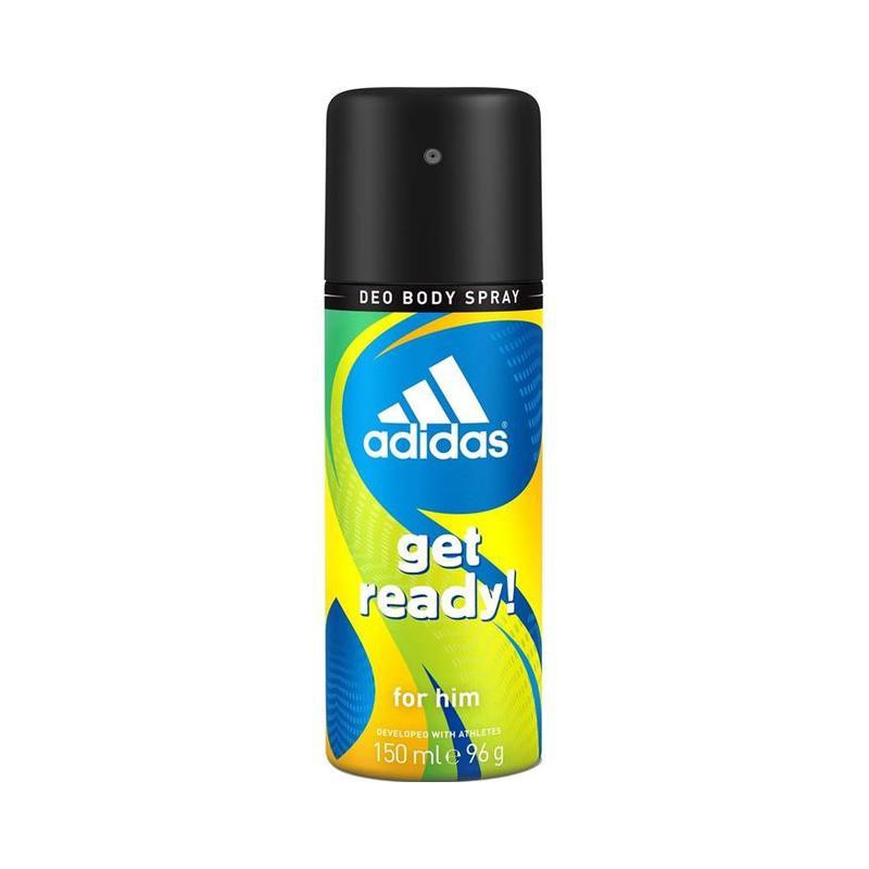 Adidas Get Ready for Him Deo 150 ml Spray de corp