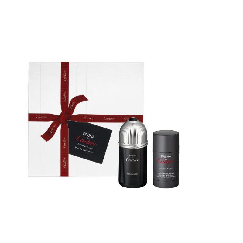 Set cadou Cartier Pasha Edition Noire pentru bărbați