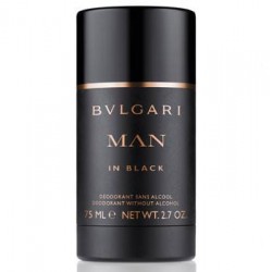 Bvlgari Man in Black Deodorant stick